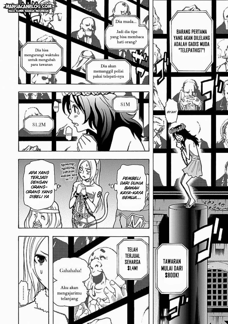 Tokyo ESP Chapter 43 - halaman 27