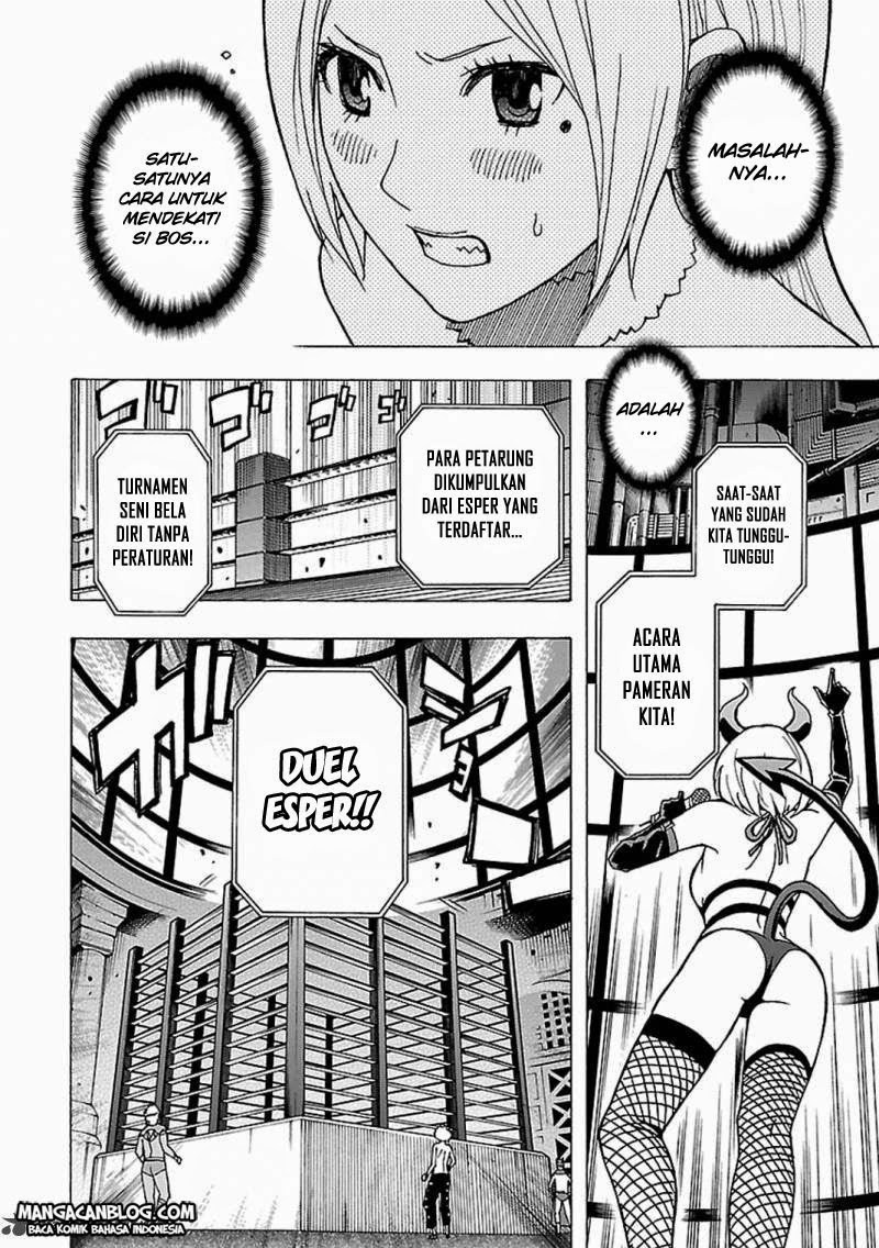 Tokyo ESP Chapter 43 - halaman 29