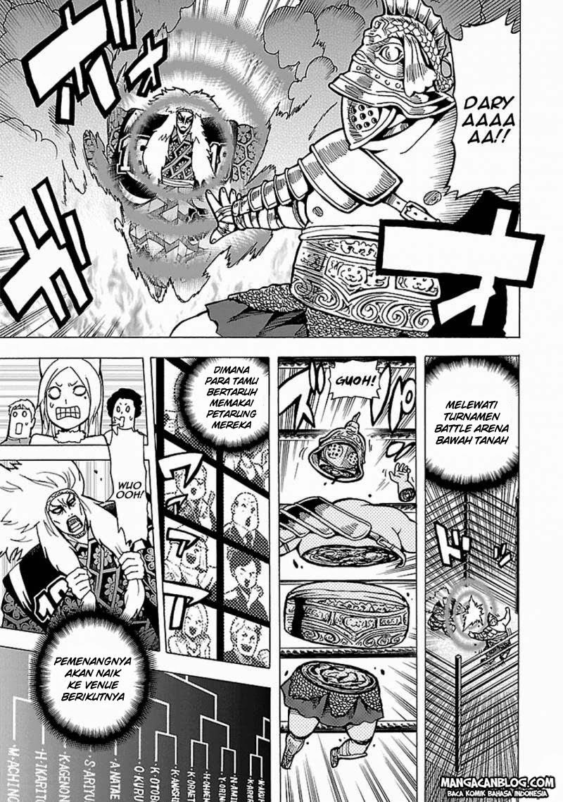 Tokyo ESP Chapter 43 - halaman 30