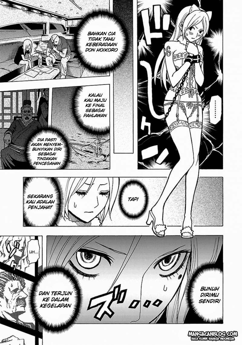 Tokyo ESP Chapter 43 - halaman 32