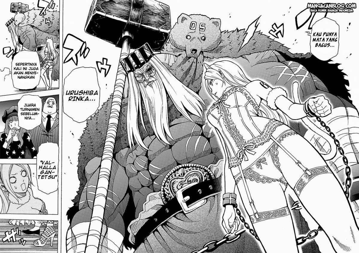 Tokyo ESP Chapter 43 - halaman 33