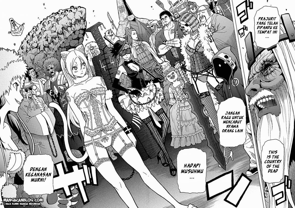 Tokyo ESP Chapter 43 - halaman 34