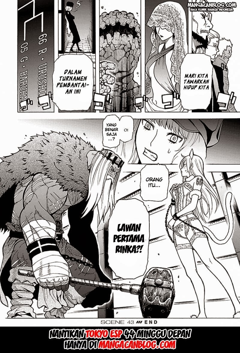 Tokyo ESP Chapter 43 - halaman 35