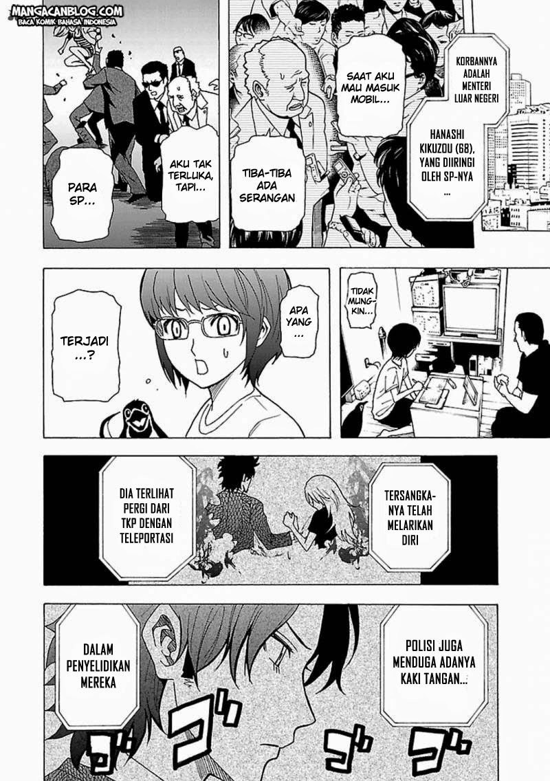 Tokyo ESP Chapter 43 - halaman 6