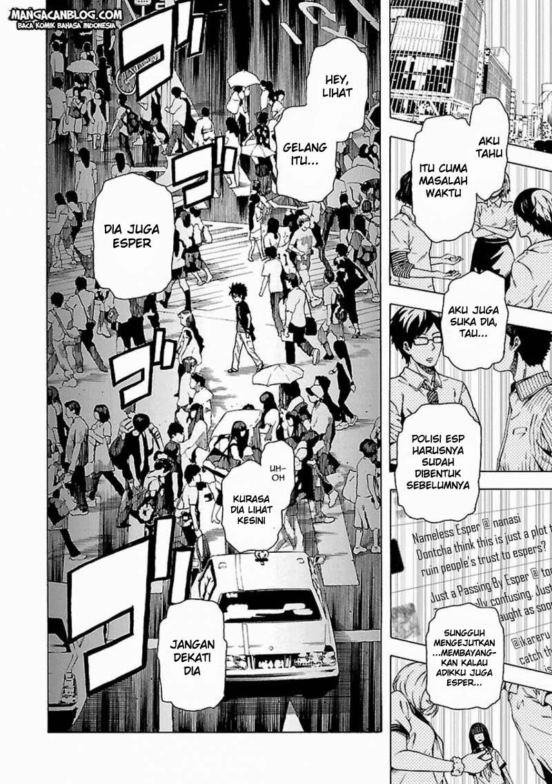 Tokyo ESP Chapter 43 - halaman 8