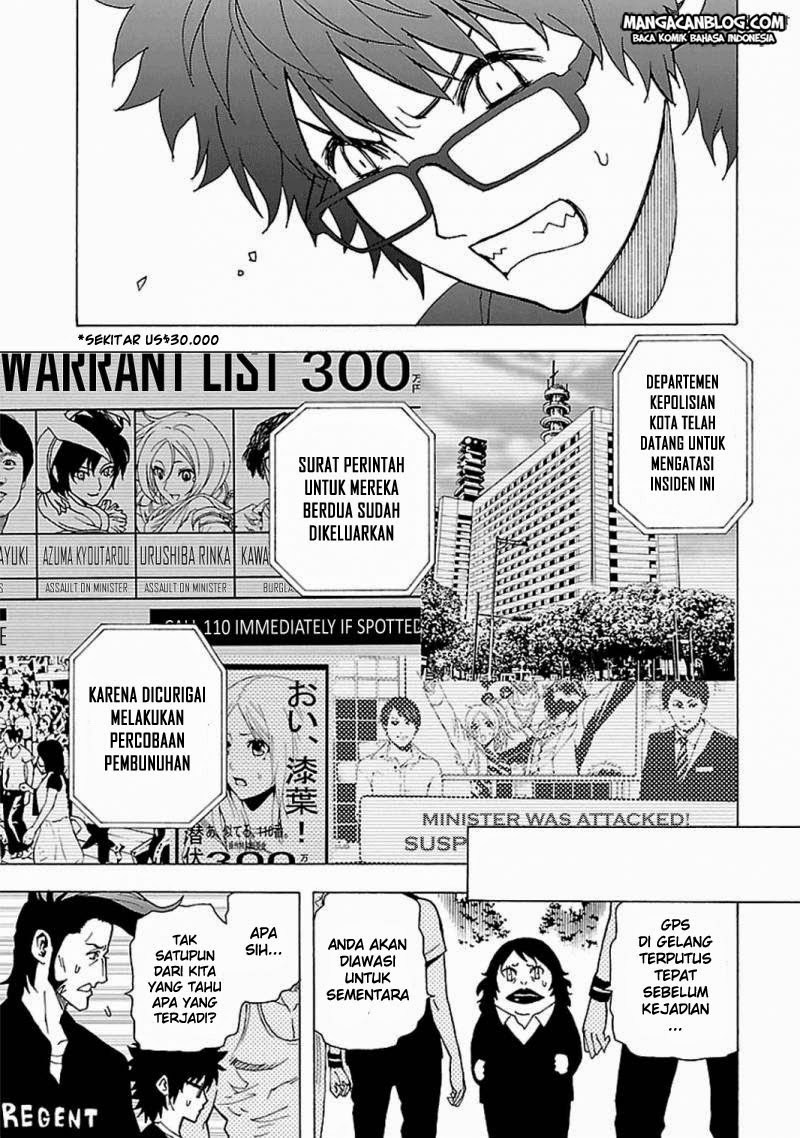 Tokyo ESP Chapter 43 - halaman 9