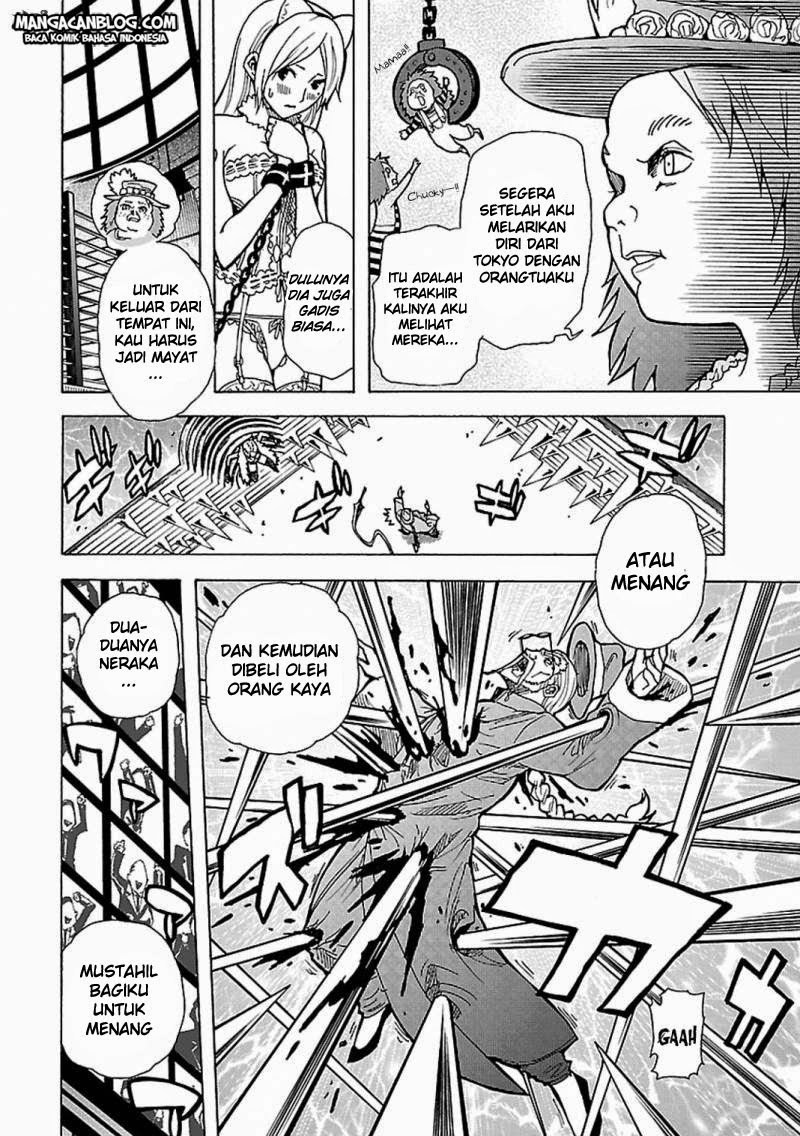 Tokyo ESP Chapter 44 - halaman 11