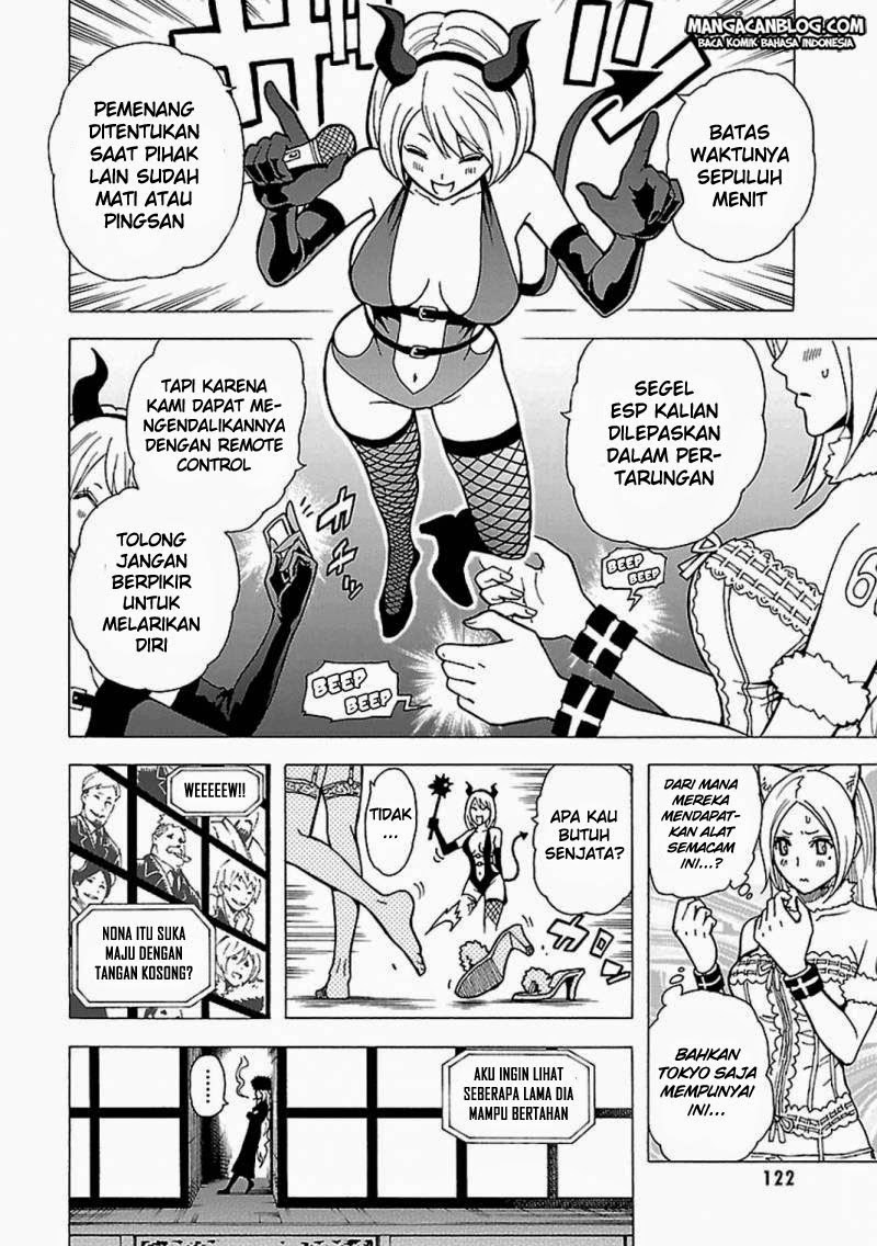 Tokyo ESP Chapter 44 - halaman 14