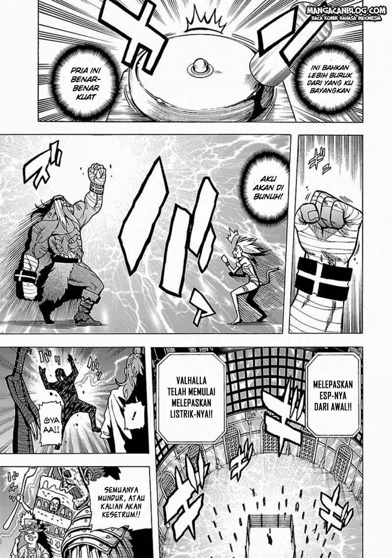 Tokyo ESP Chapter 44 - halaman 21