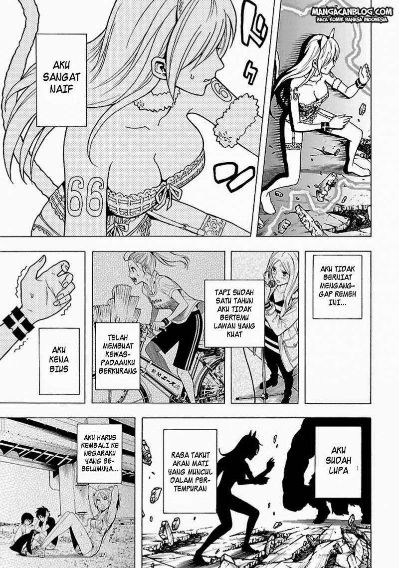 Tokyo ESP Chapter 44 - halaman 23