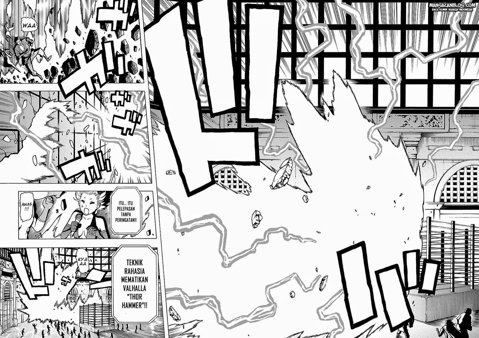 Tokyo ESP Chapter 44 - halaman 26