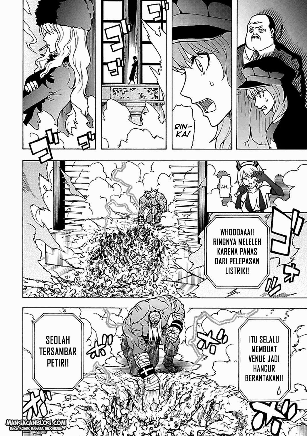 Tokyo ESP Chapter 44 - halaman 27