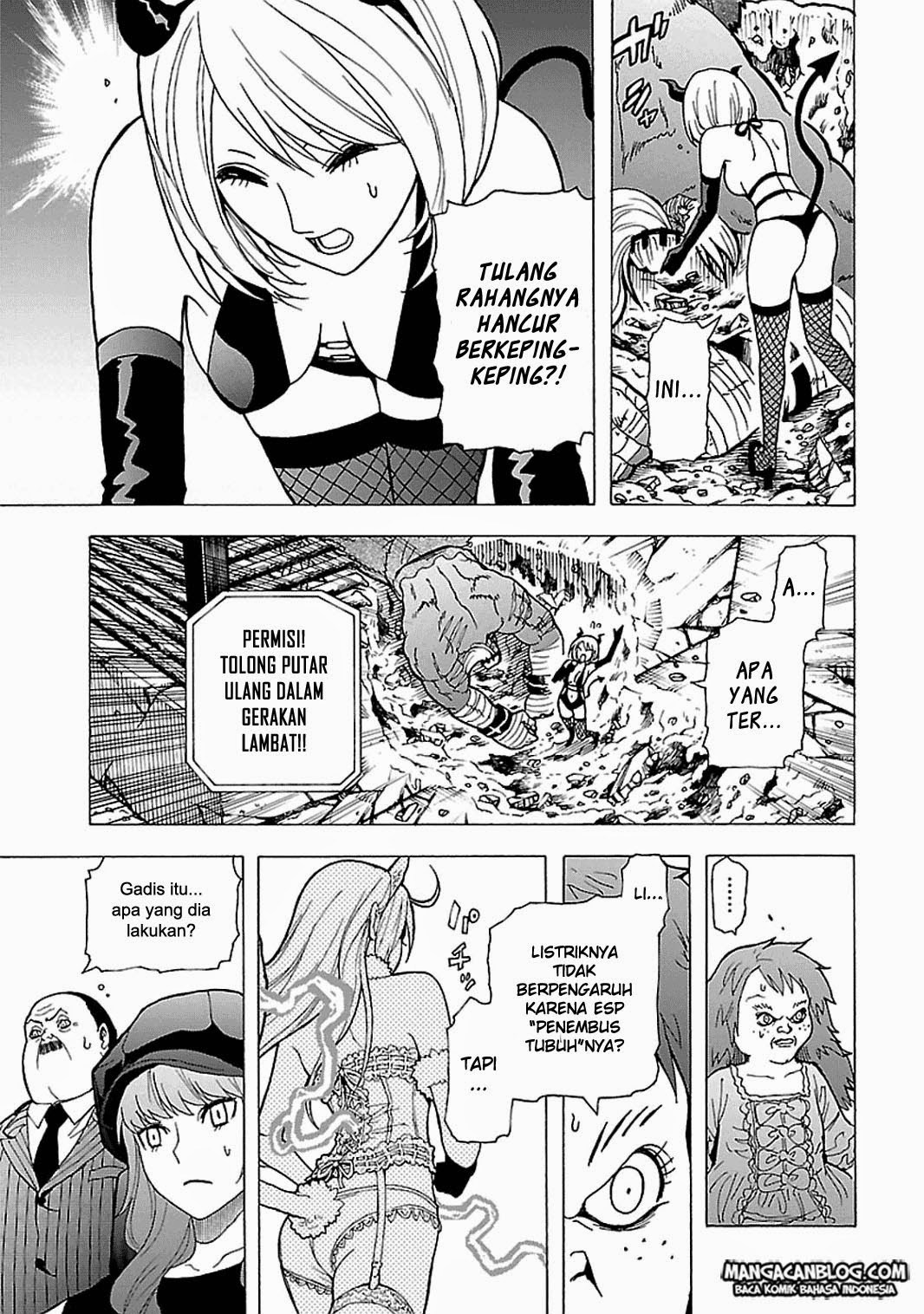 Tokyo ESP Chapter 44 - halaman 32