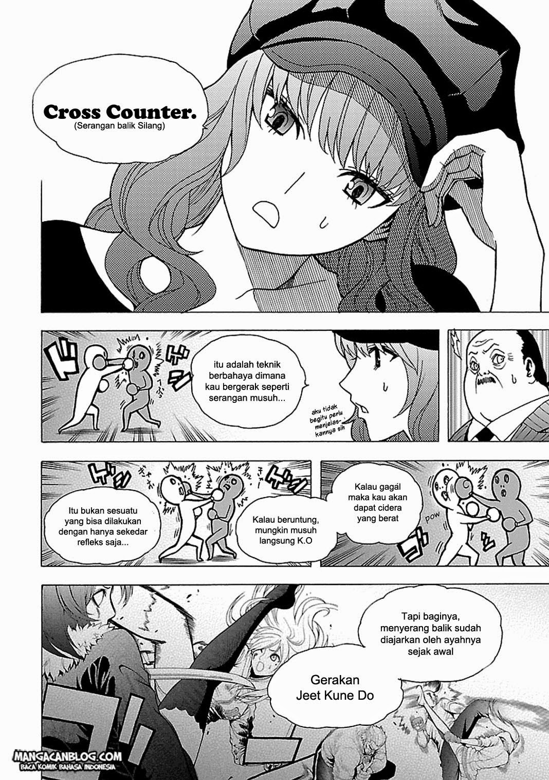 Tokyo ESP Chapter 44 - halaman 33