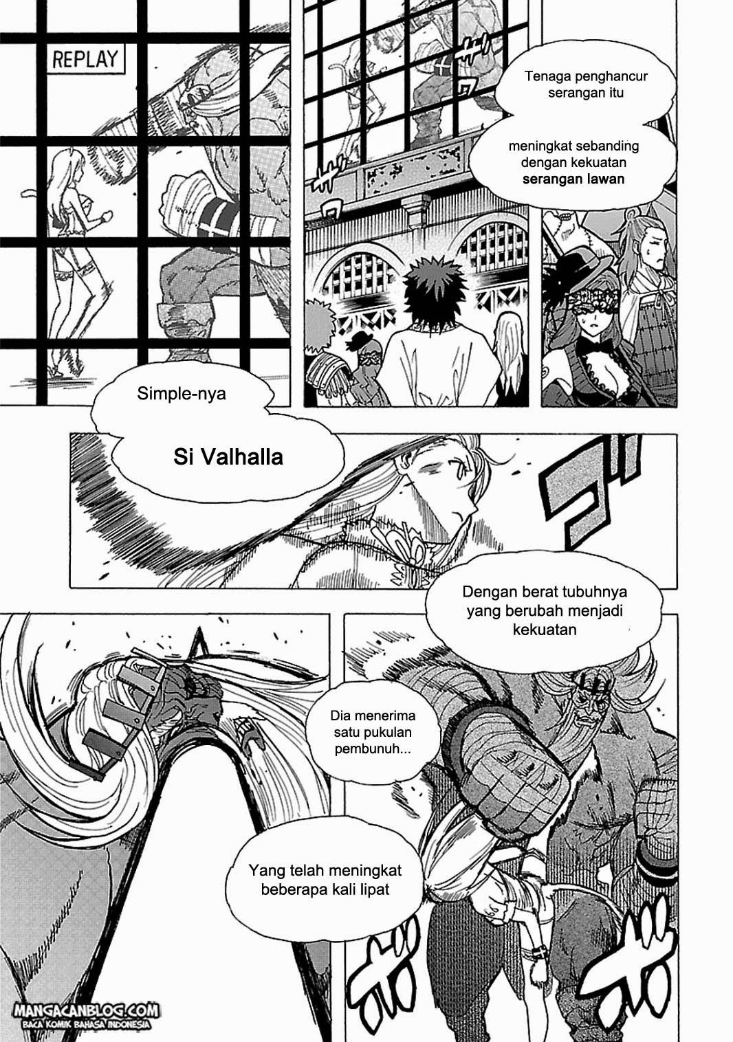Tokyo ESP Chapter 44 - halaman 34