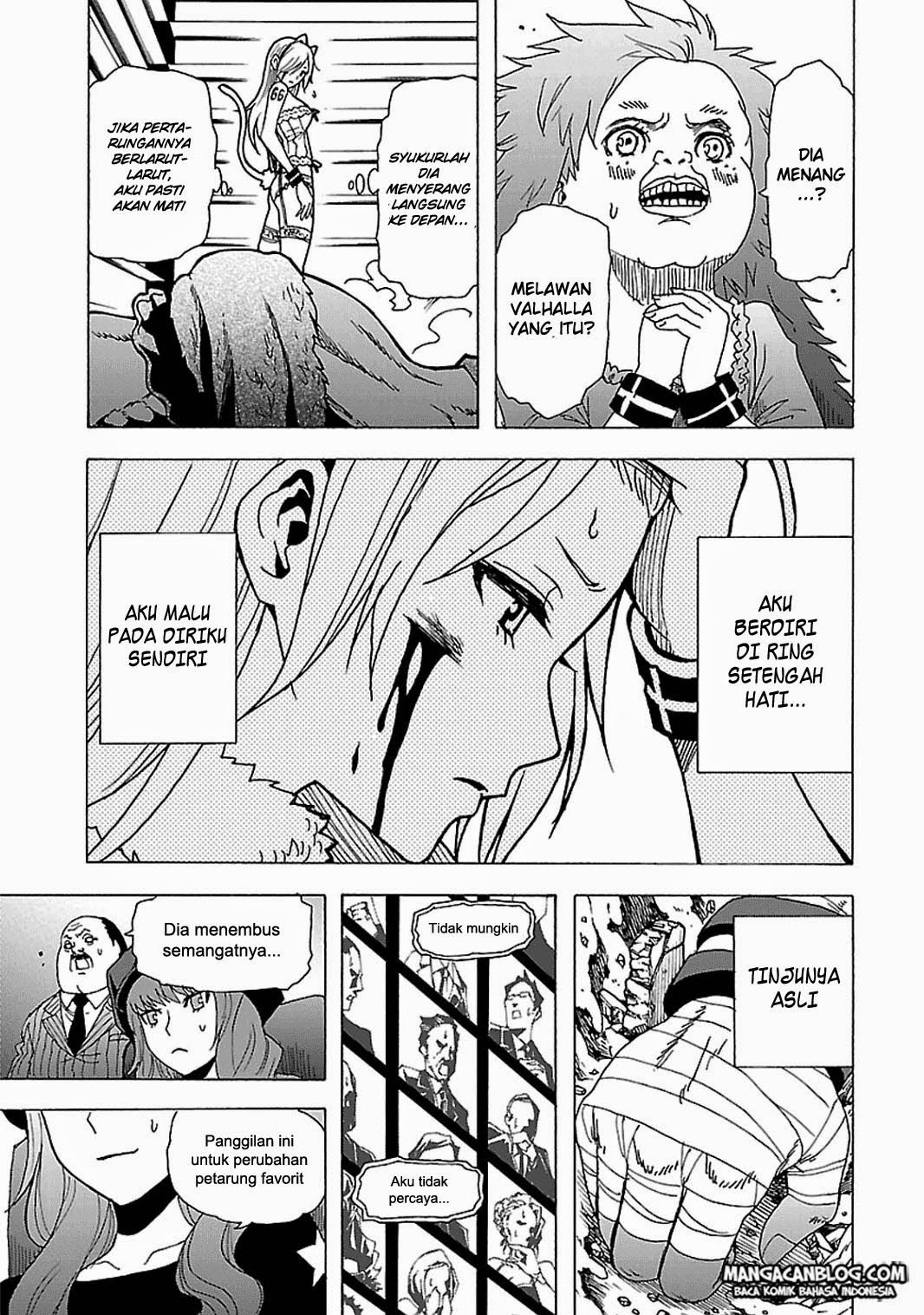 Tokyo ESP Chapter 44 - halaman 37