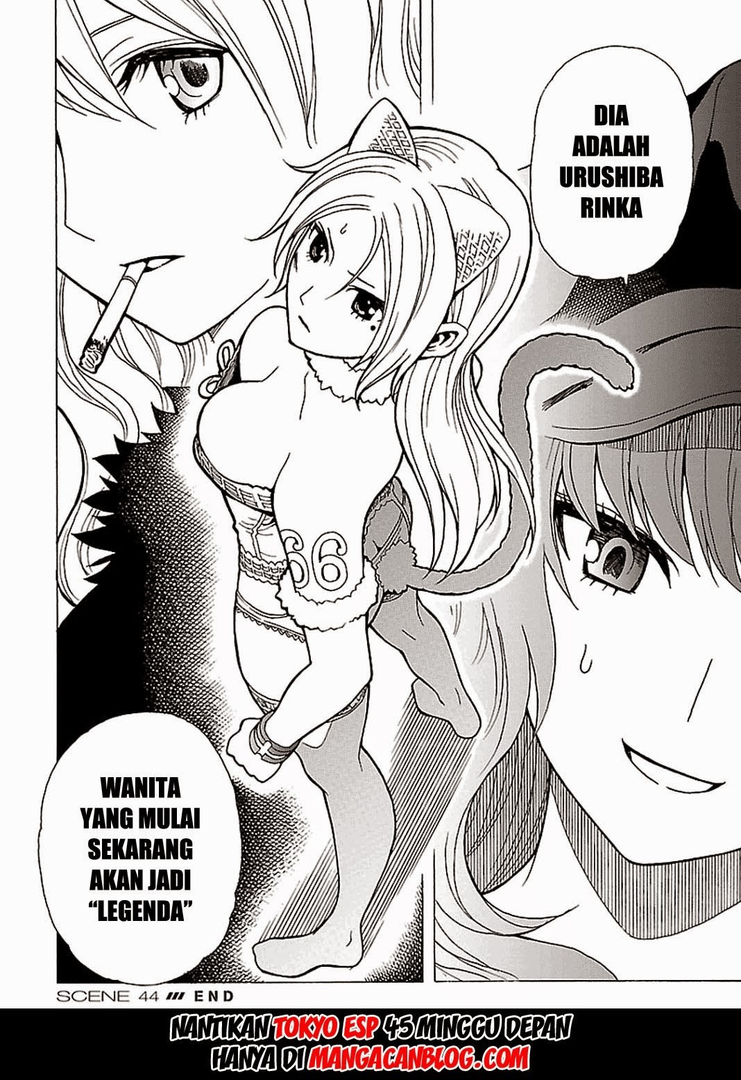 Tokyo ESP Chapter 44 - halaman 38