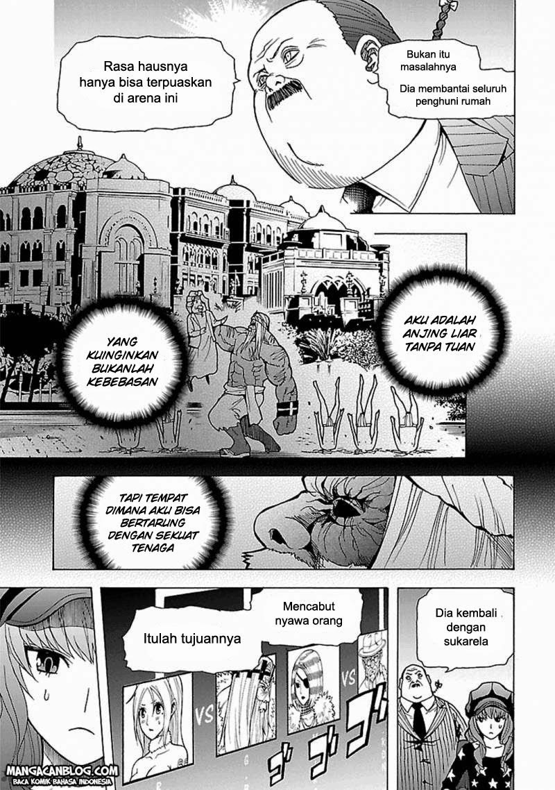 Tokyo ESP Chapter 44 - halaman 5