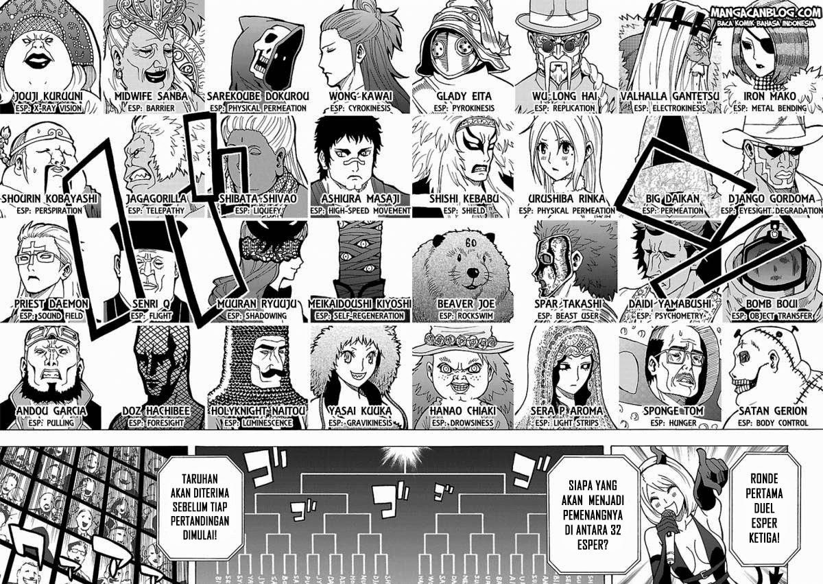 Tokyo ESP Chapter 44 - halaman 6