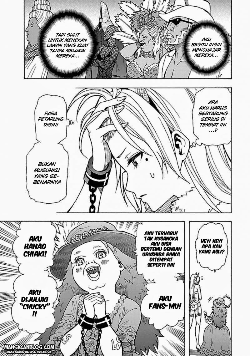 Tokyo ESP Chapter 44 - halaman 8