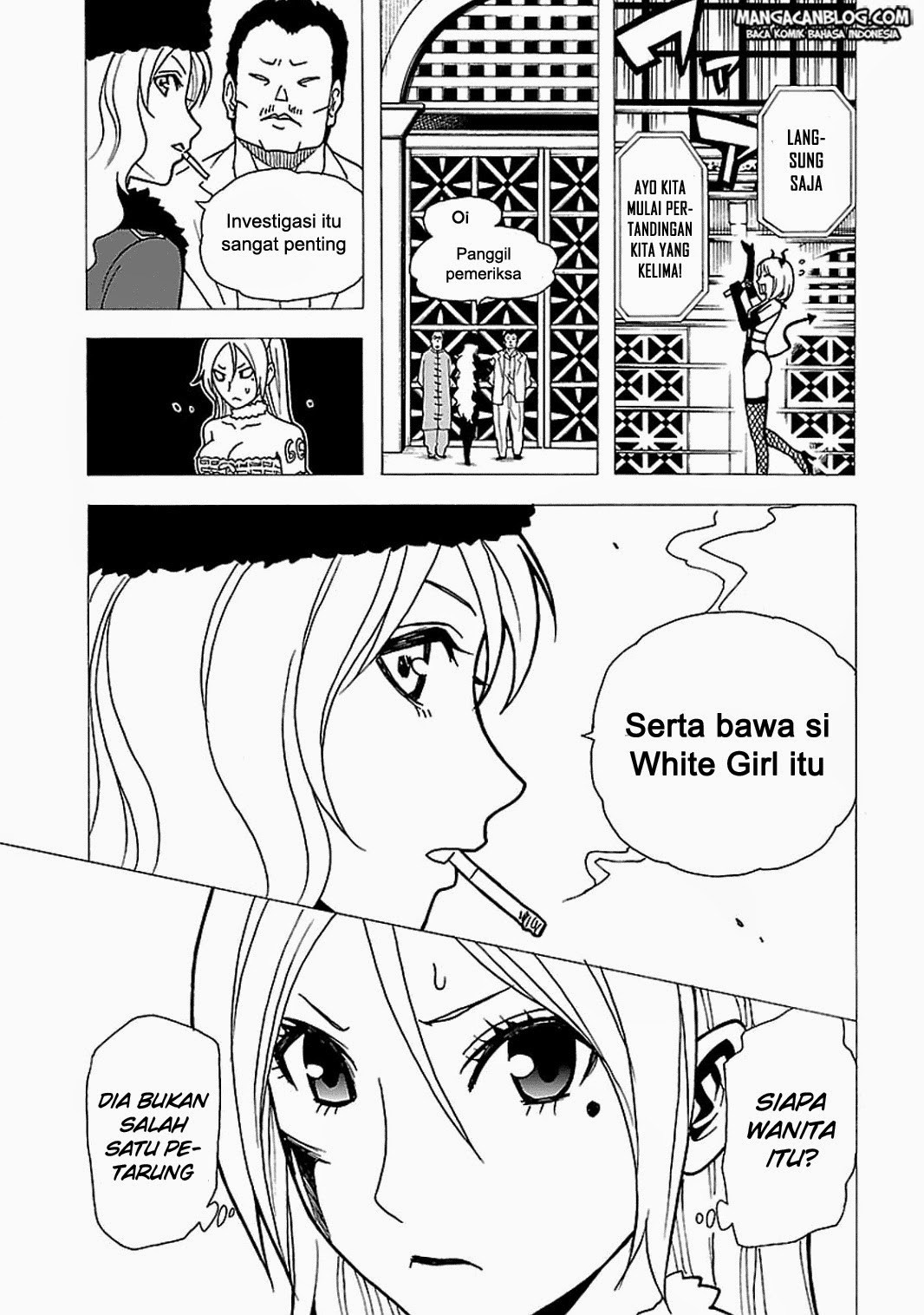 Tokyo ESP Chapter 45 - halaman 10