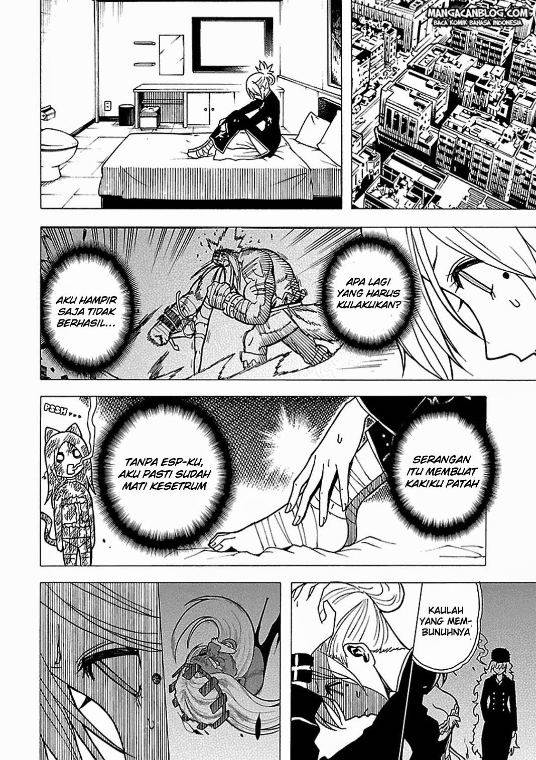 Tokyo ESP Chapter 45 - halaman 11