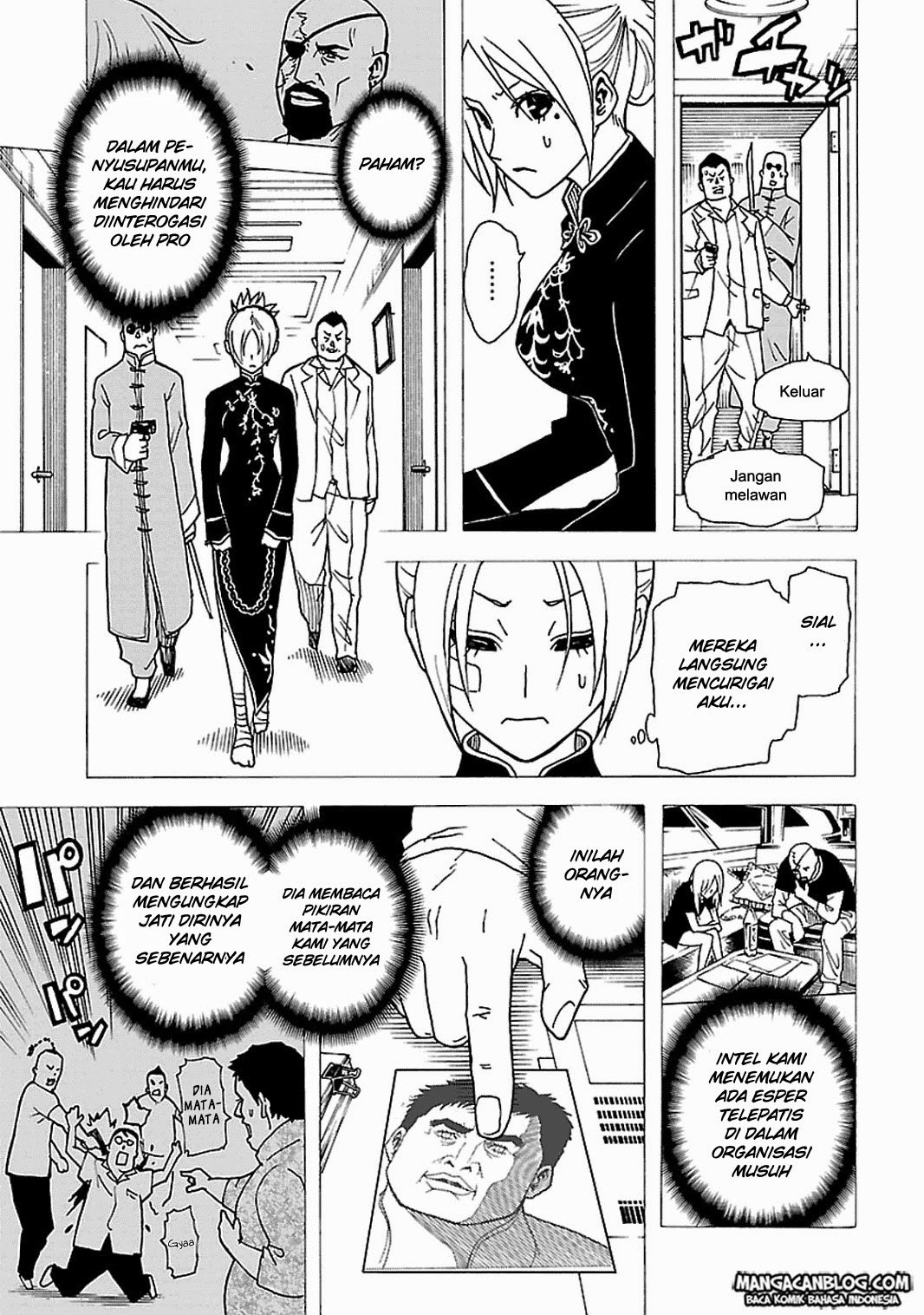 Tokyo ESP Chapter 45 - halaman 12