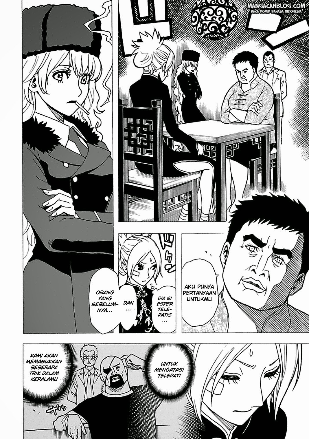 Tokyo ESP Chapter 45 - halaman 13