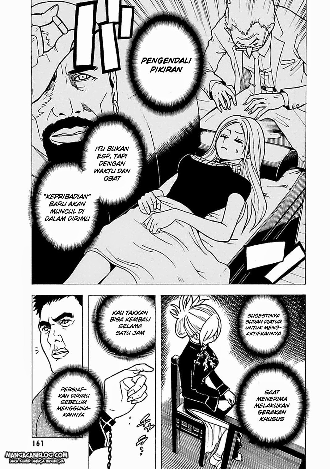 Tokyo ESP Chapter 45 - halaman 14