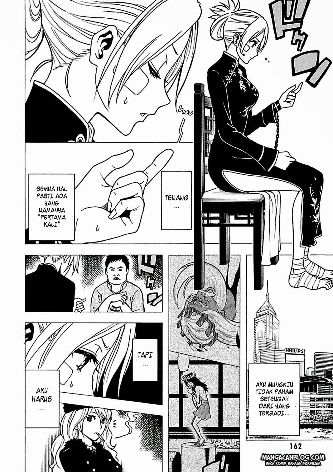 Tokyo ESP Chapter 45 - halaman 15