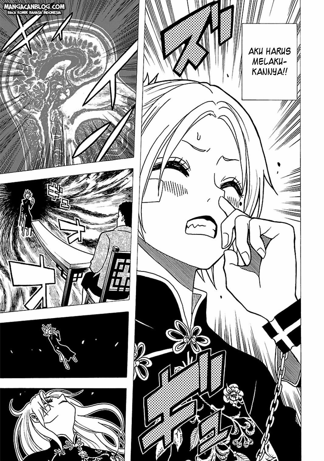 Tokyo ESP Chapter 45 - halaman 16