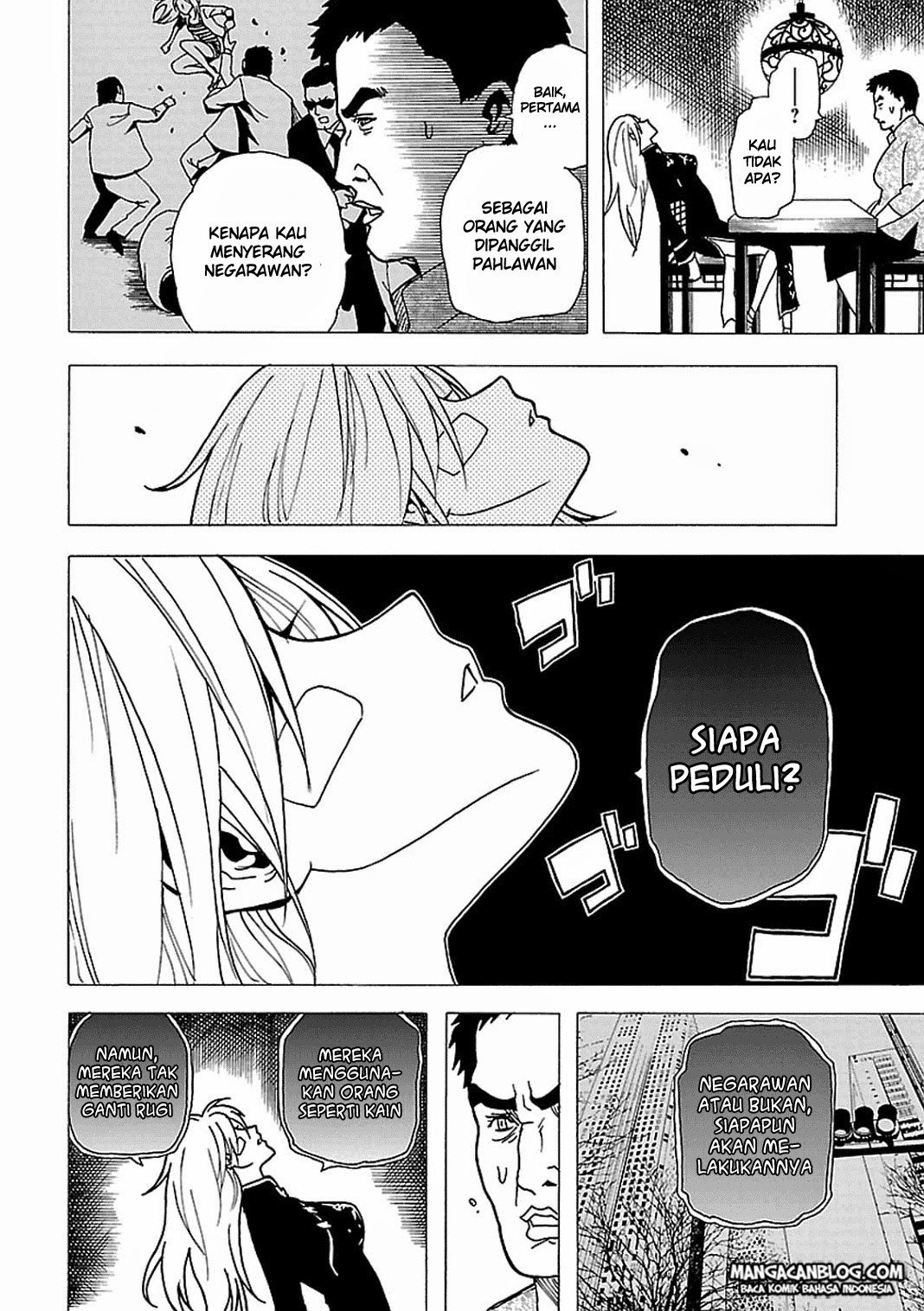 Tokyo ESP Chapter 45 - halaman 17
