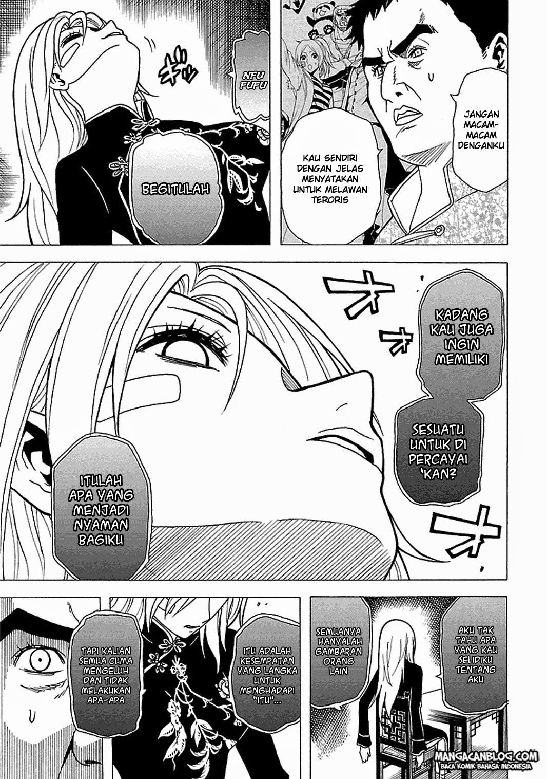 Tokyo ESP Chapter 45 - halaman 18