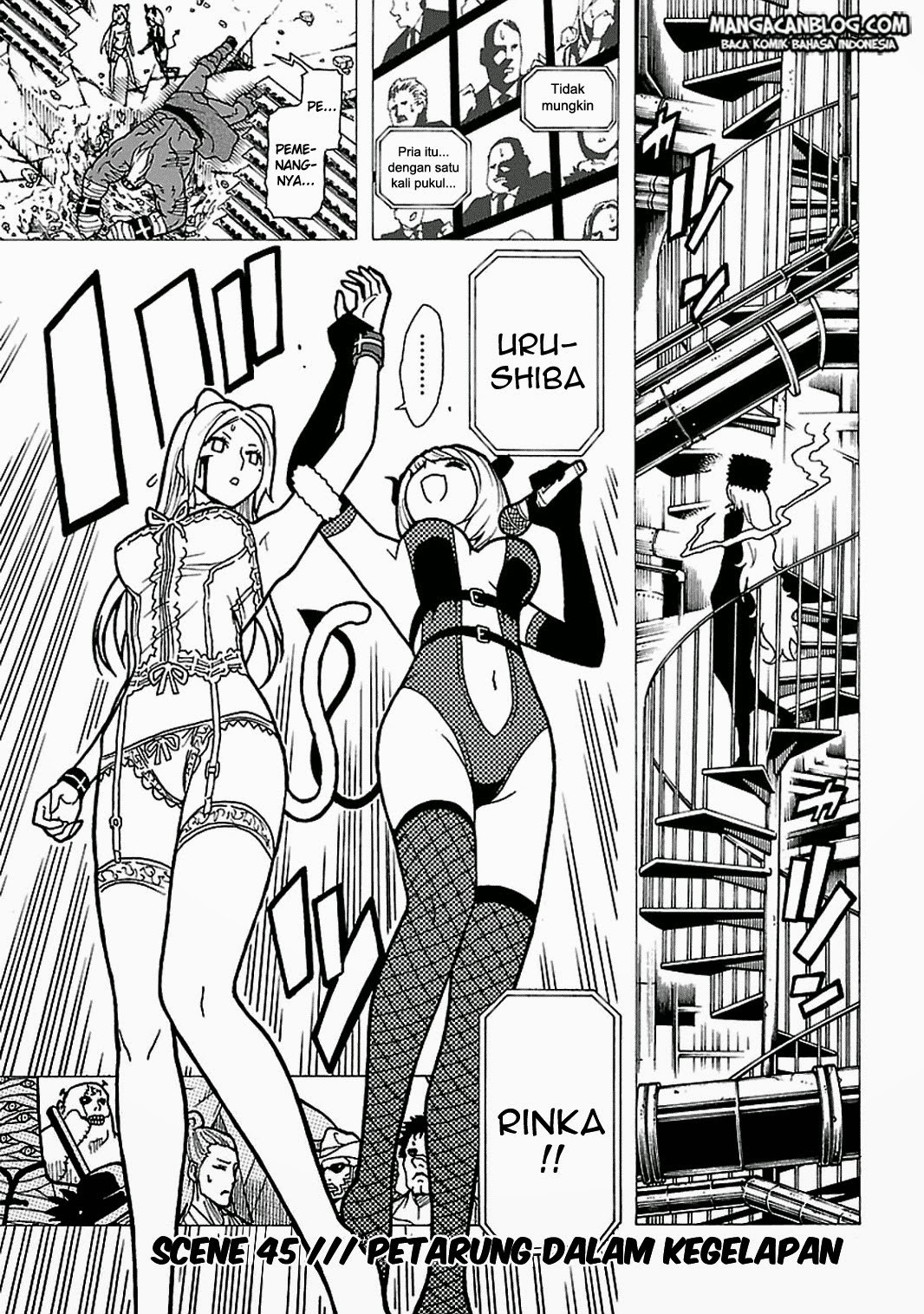 Tokyo ESP Chapter 45 - halaman 2