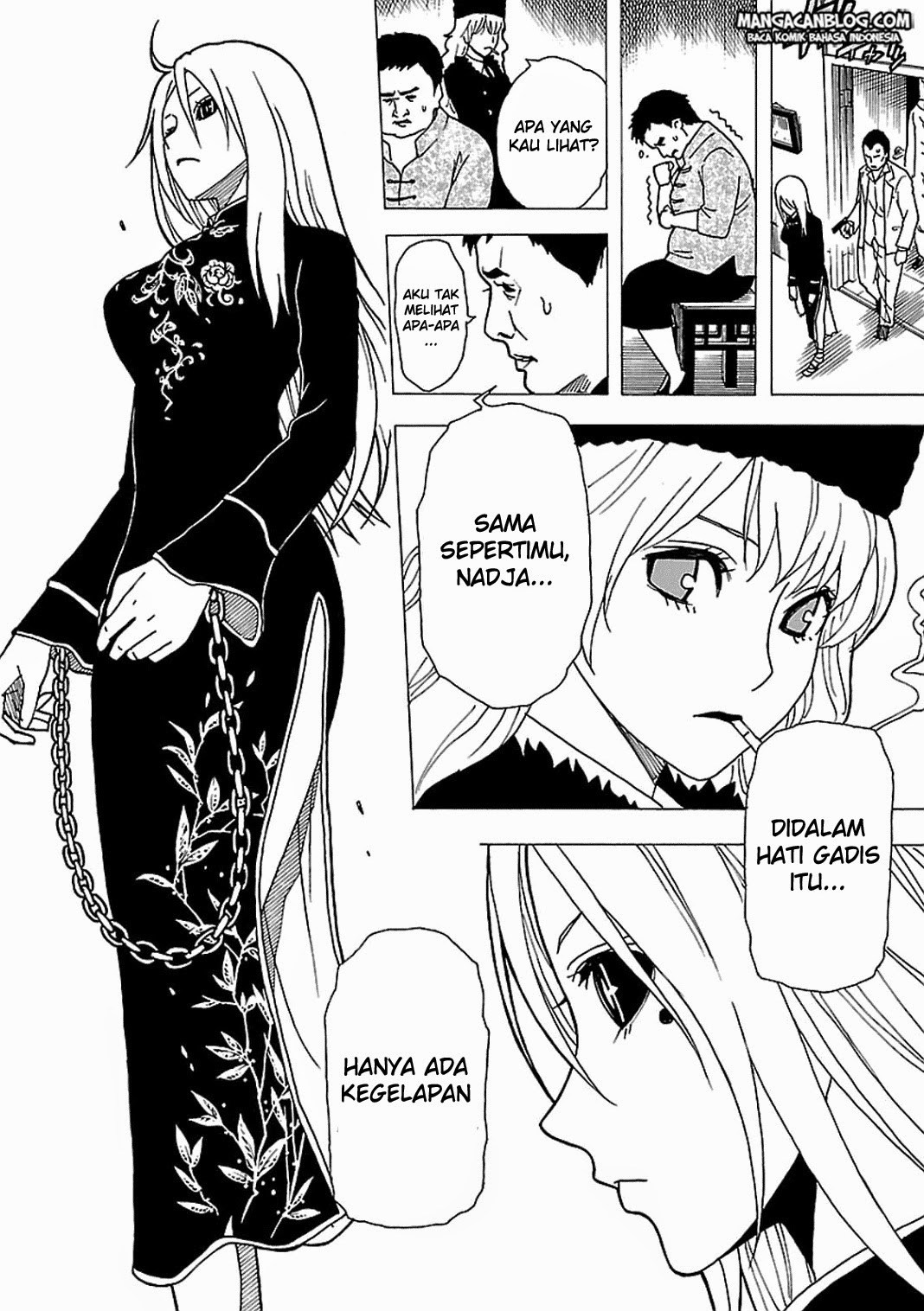 Tokyo ESP Chapter 45 - halaman 21