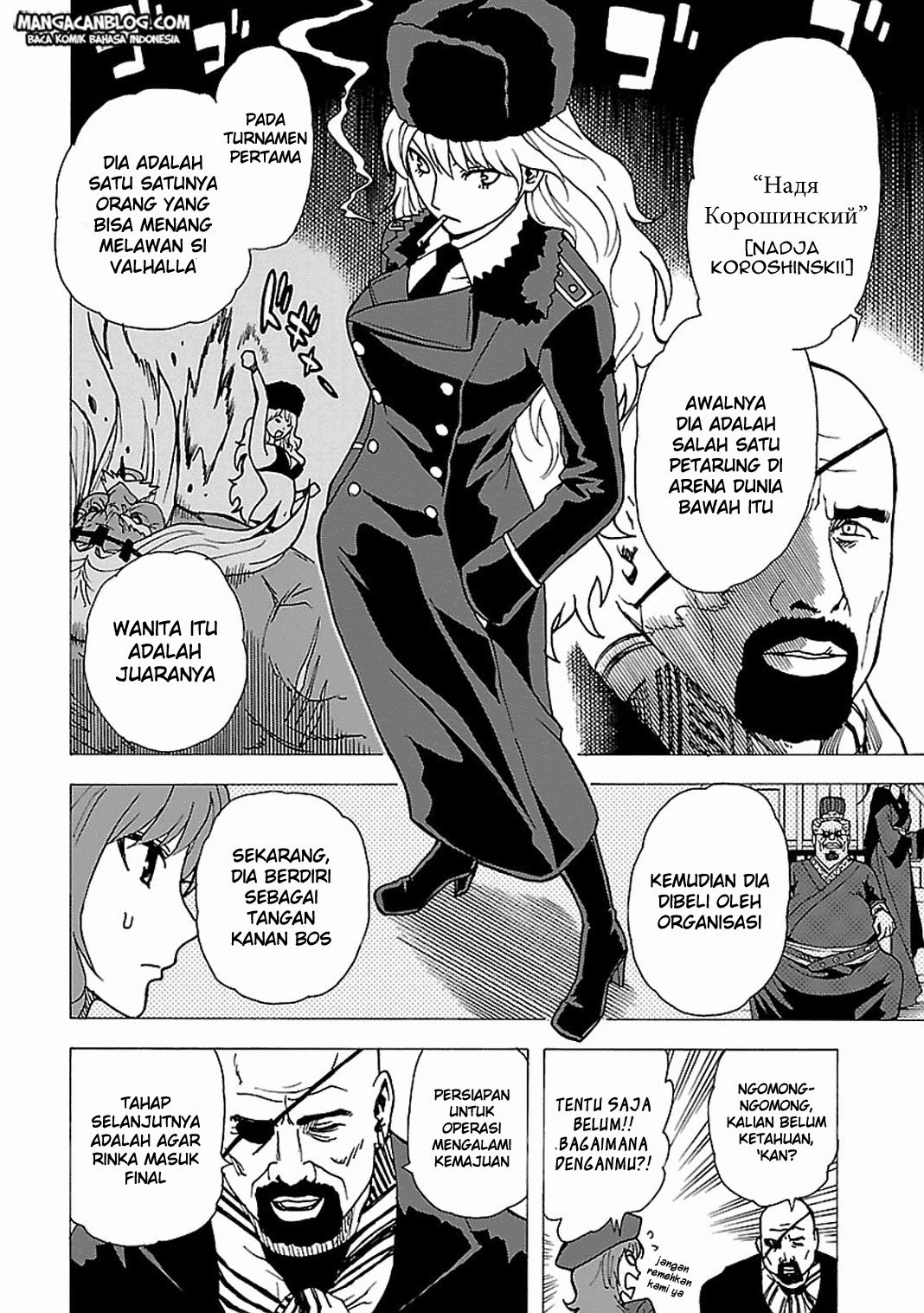 Tokyo ESP Chapter 45 - halaman 23