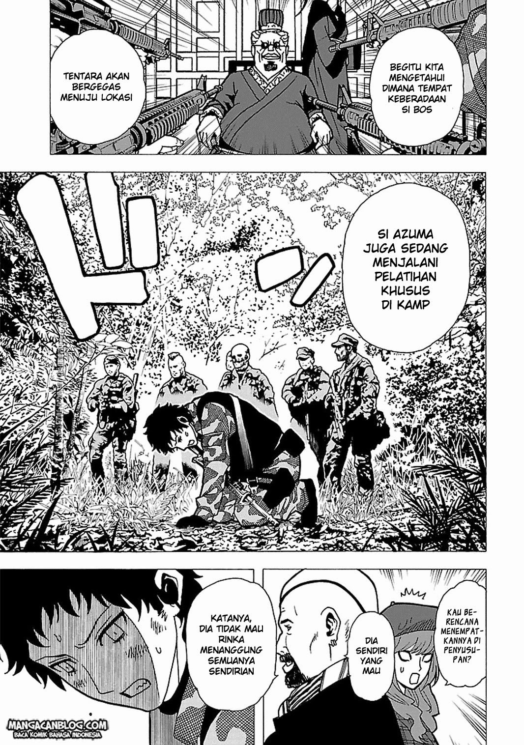 Tokyo ESP Chapter 45 - halaman 24