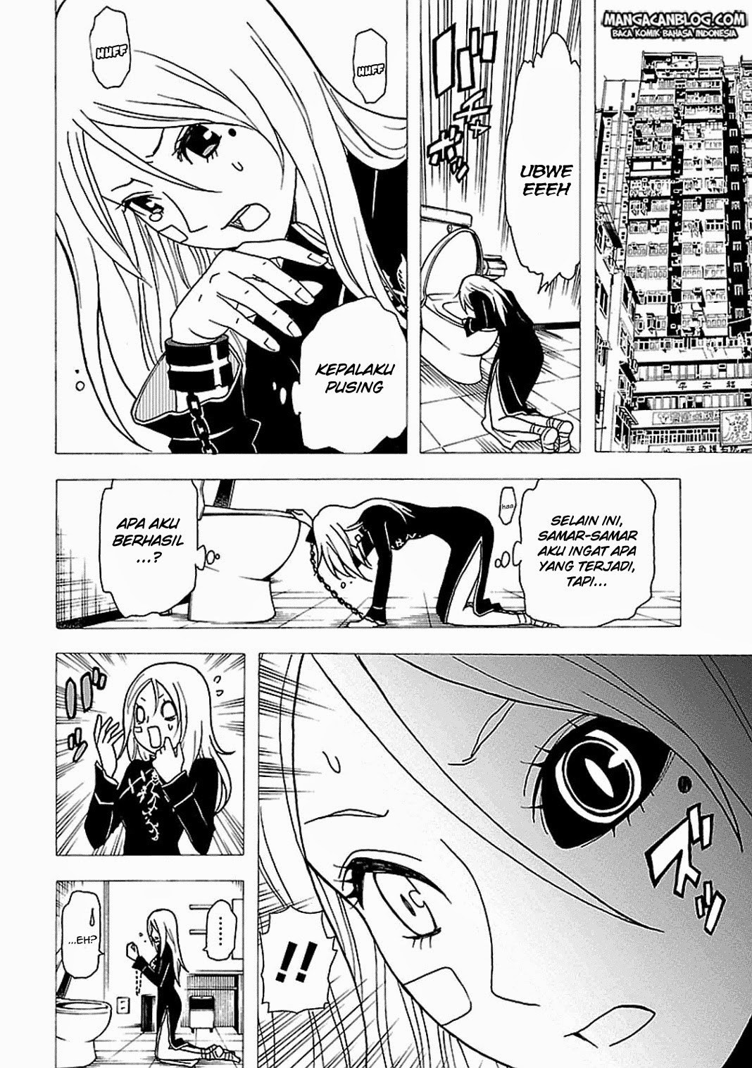 Tokyo ESP Chapter 45 - halaman 25