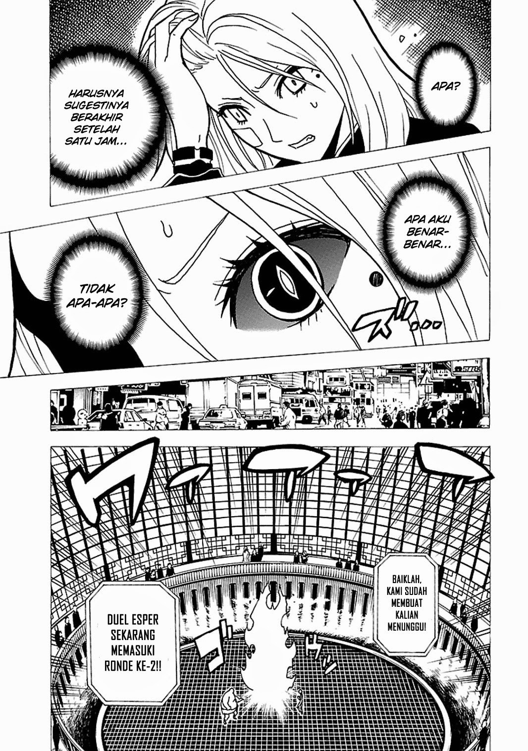 Tokyo ESP Chapter 45 - halaman 26