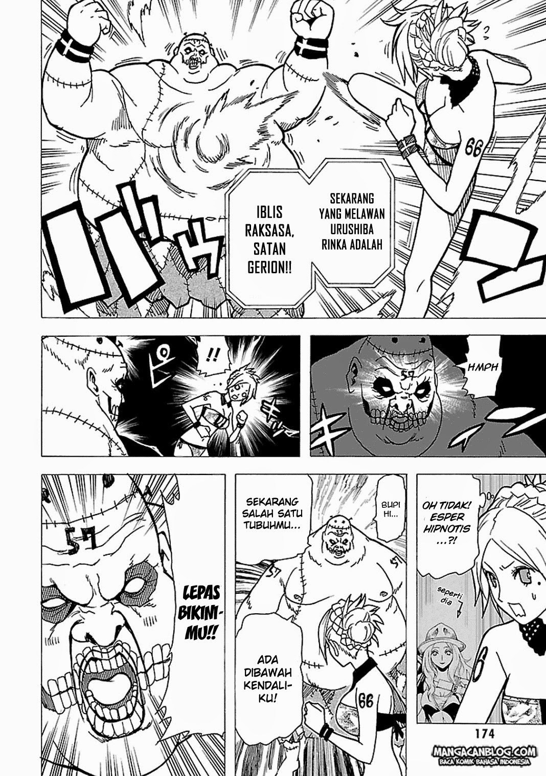 Tokyo ESP Chapter 45 - halaman 27