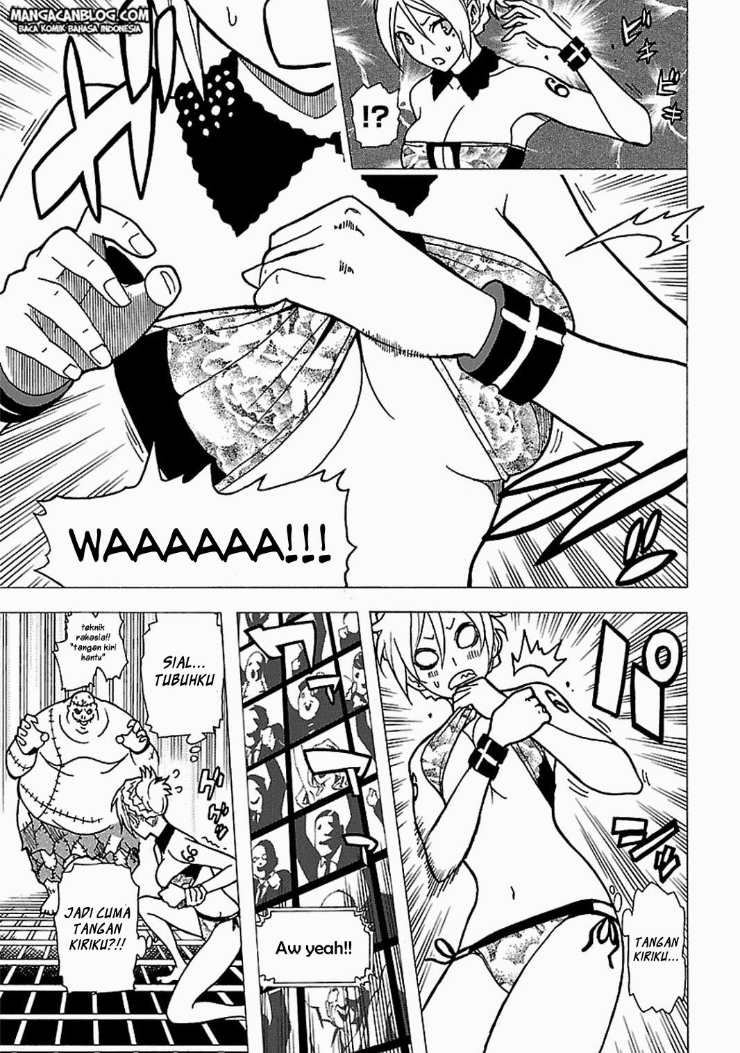 Tokyo ESP Chapter 45 - halaman 28