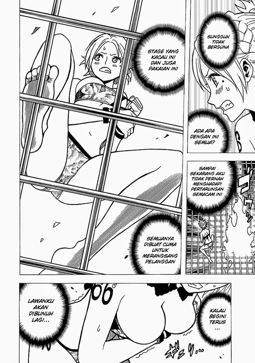 Tokyo ESP Chapter 45 - halaman 29