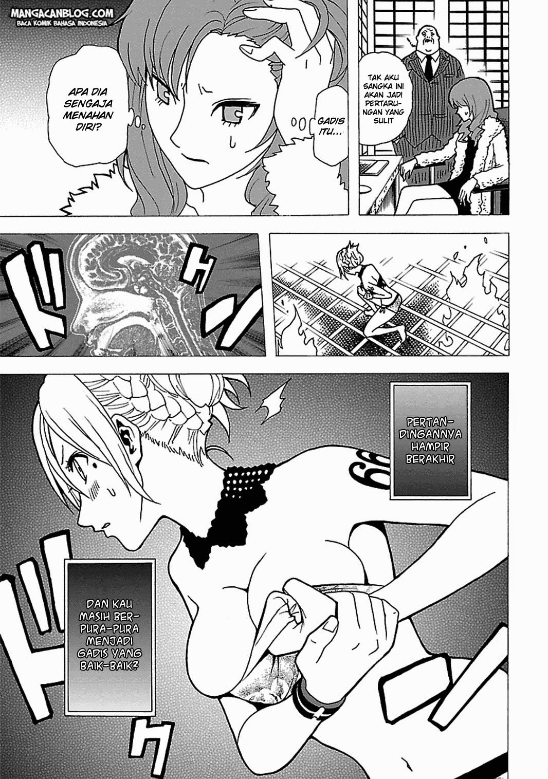 Tokyo ESP Chapter 45 - halaman 30