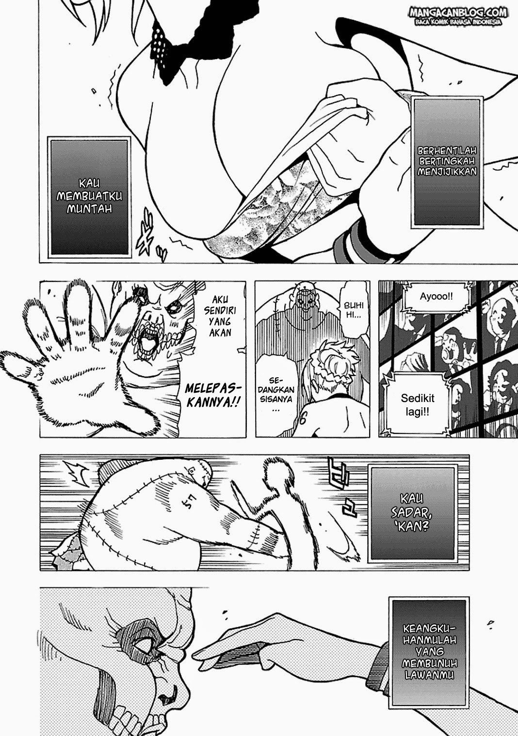 Tokyo ESP Chapter 45 - halaman 31
