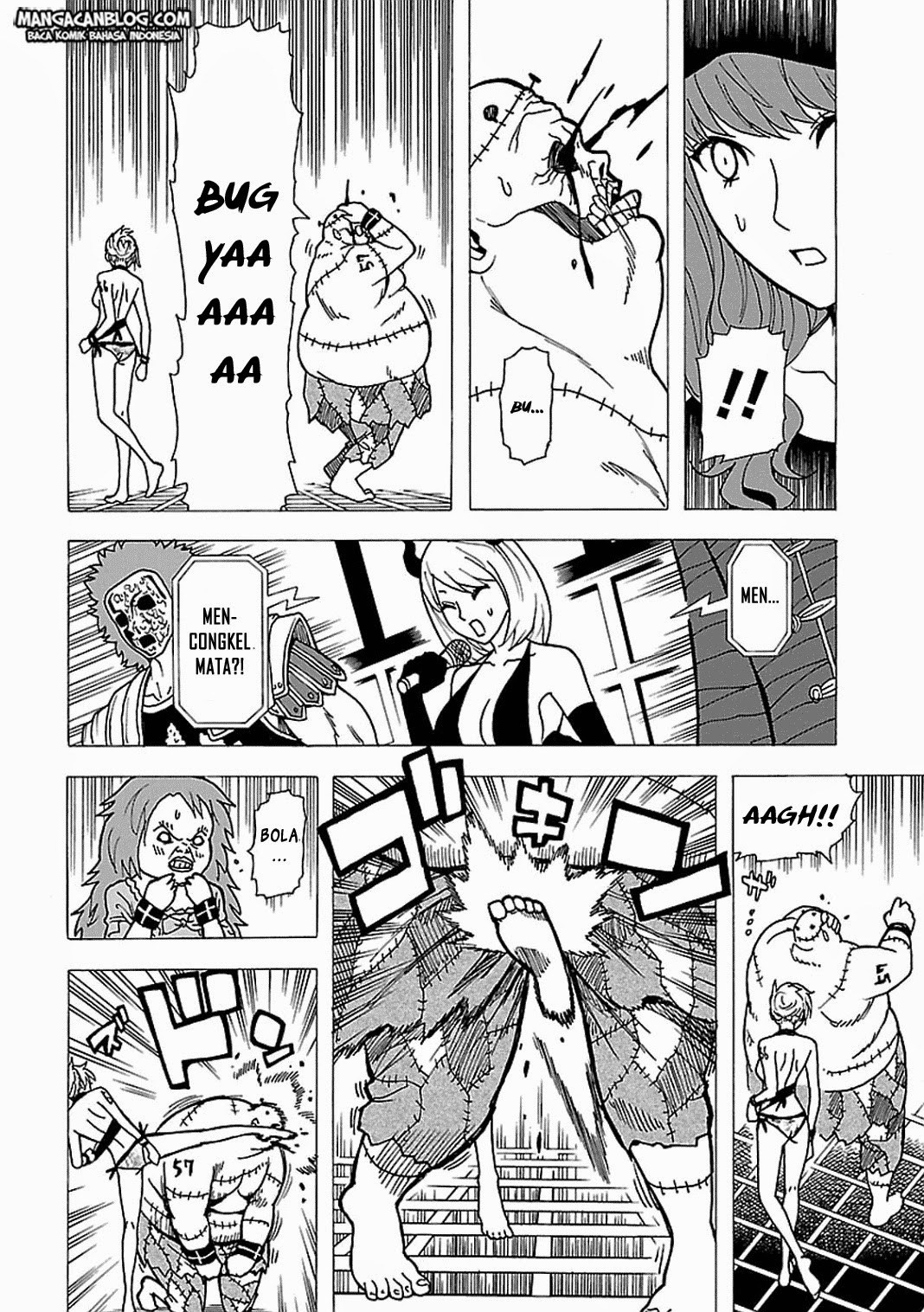 Tokyo ESP Chapter 45 - halaman 33