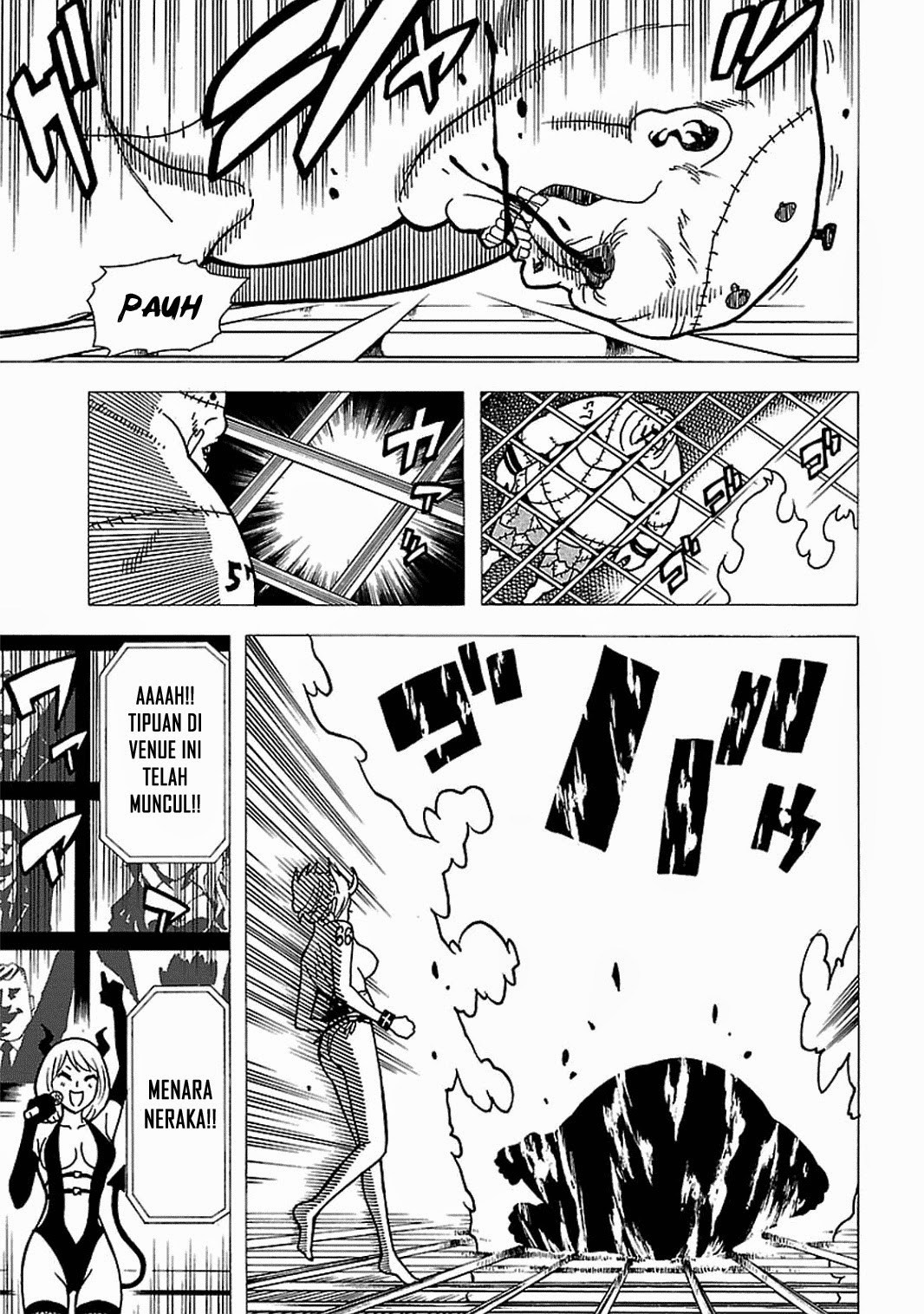 Tokyo ESP Chapter 45 - halaman 34