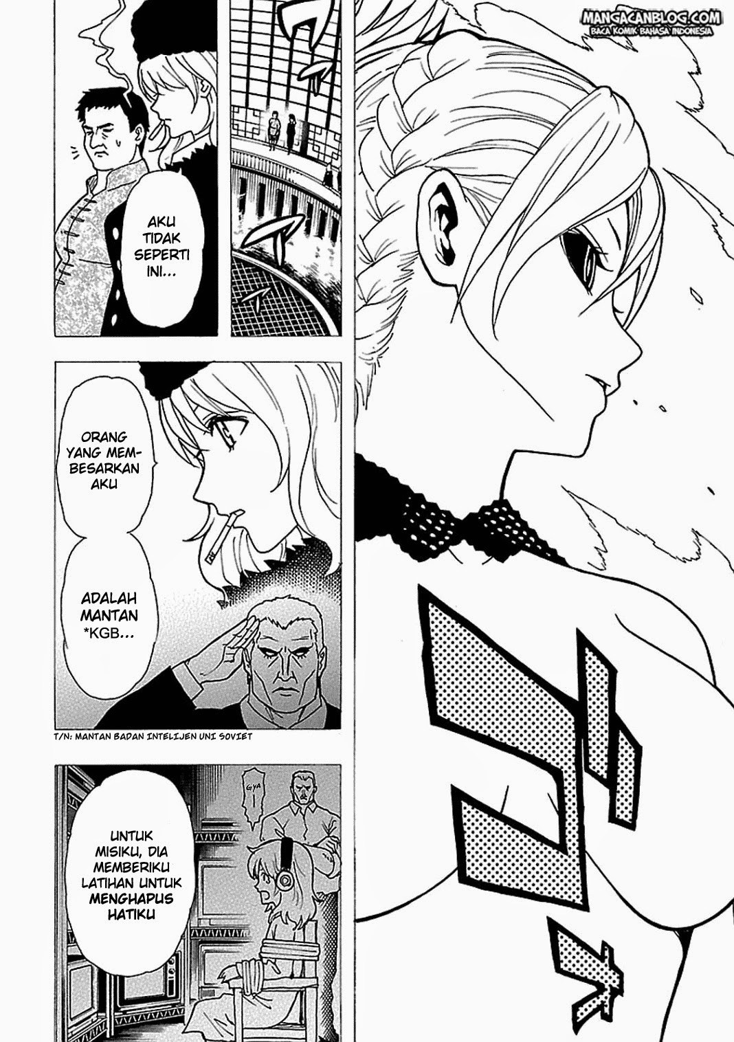 Tokyo ESP Chapter 45 - halaman 35