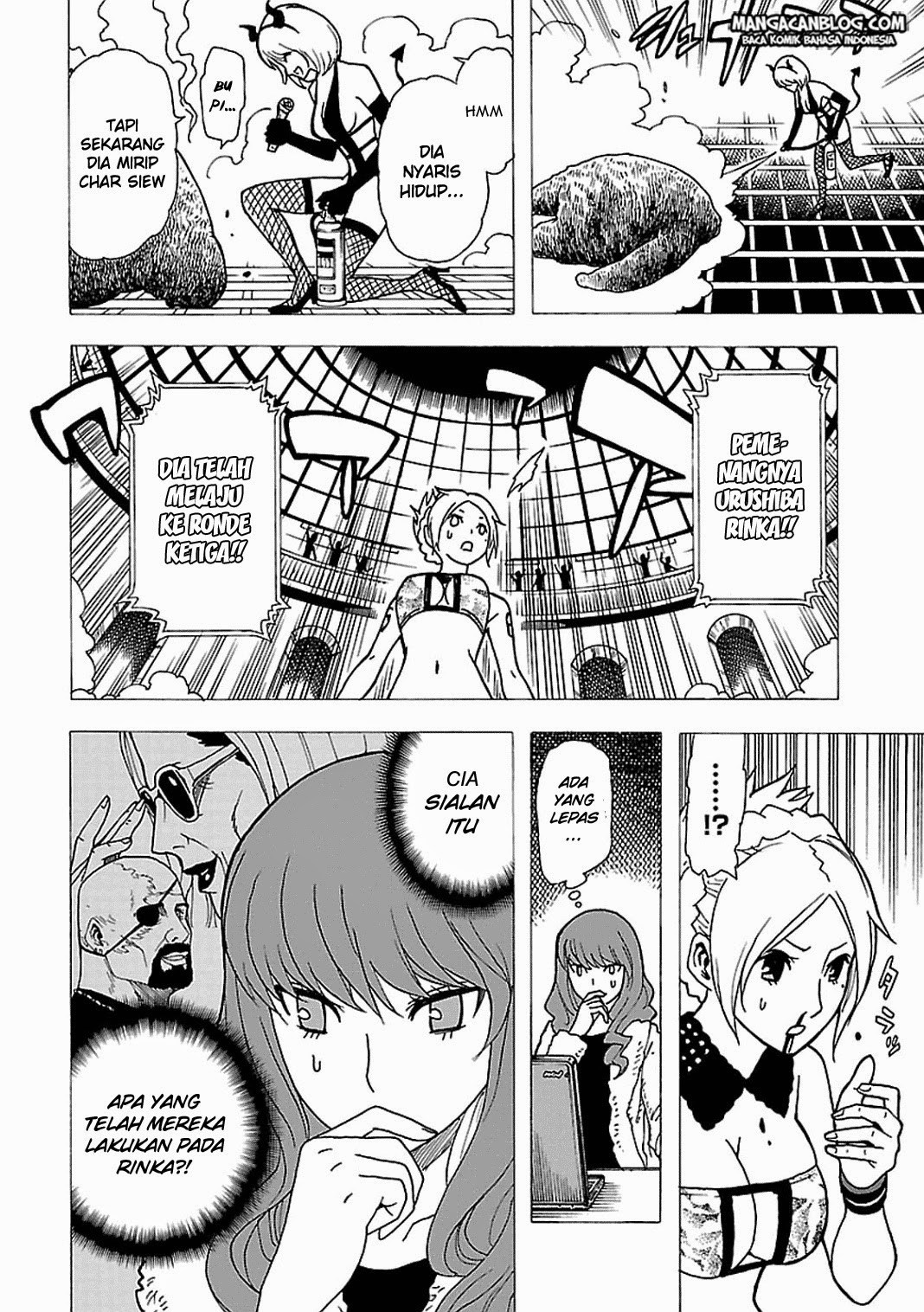 Tokyo ESP Chapter 45 - halaman 37