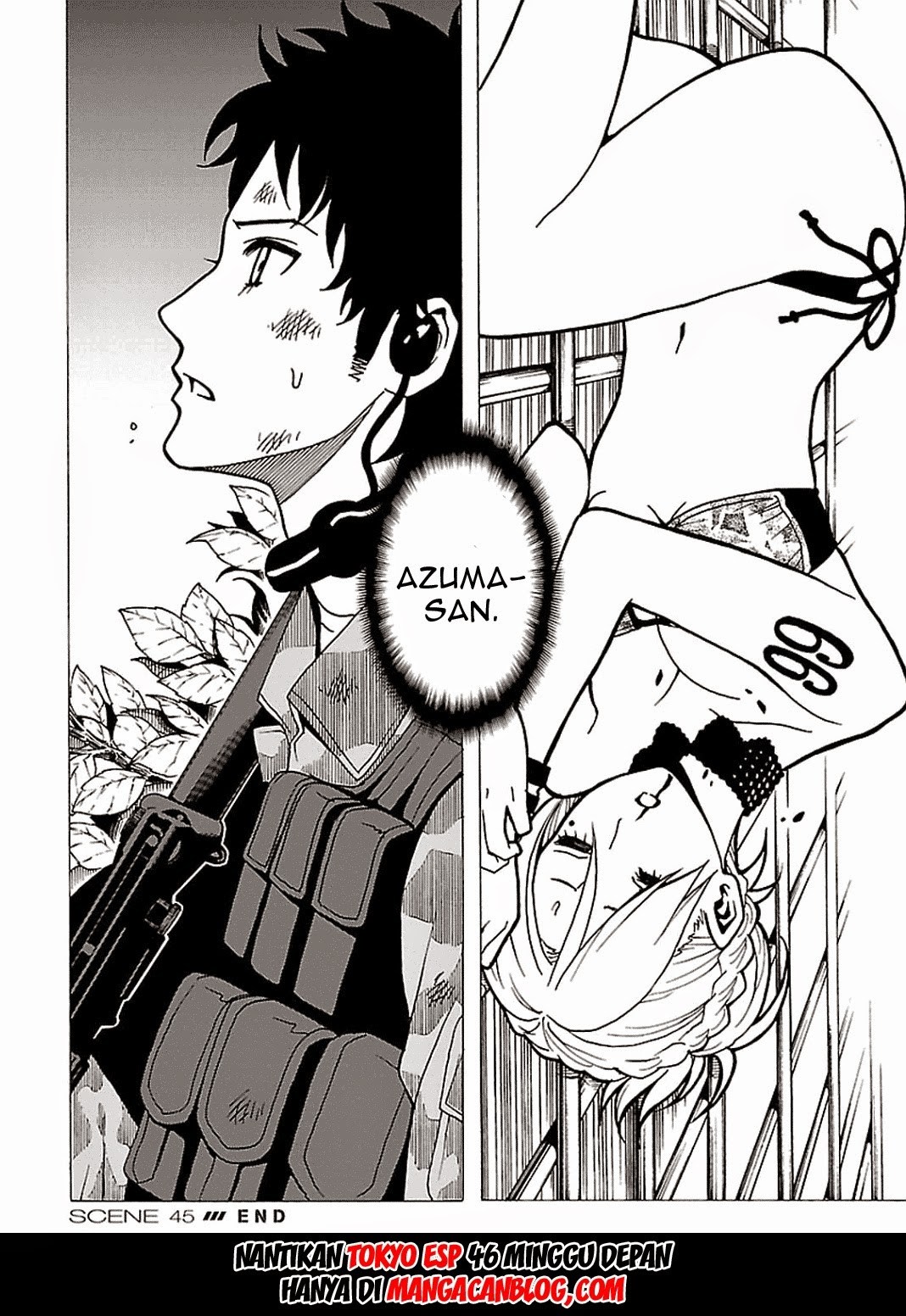 Tokyo ESP Chapter 45 - halaman 39