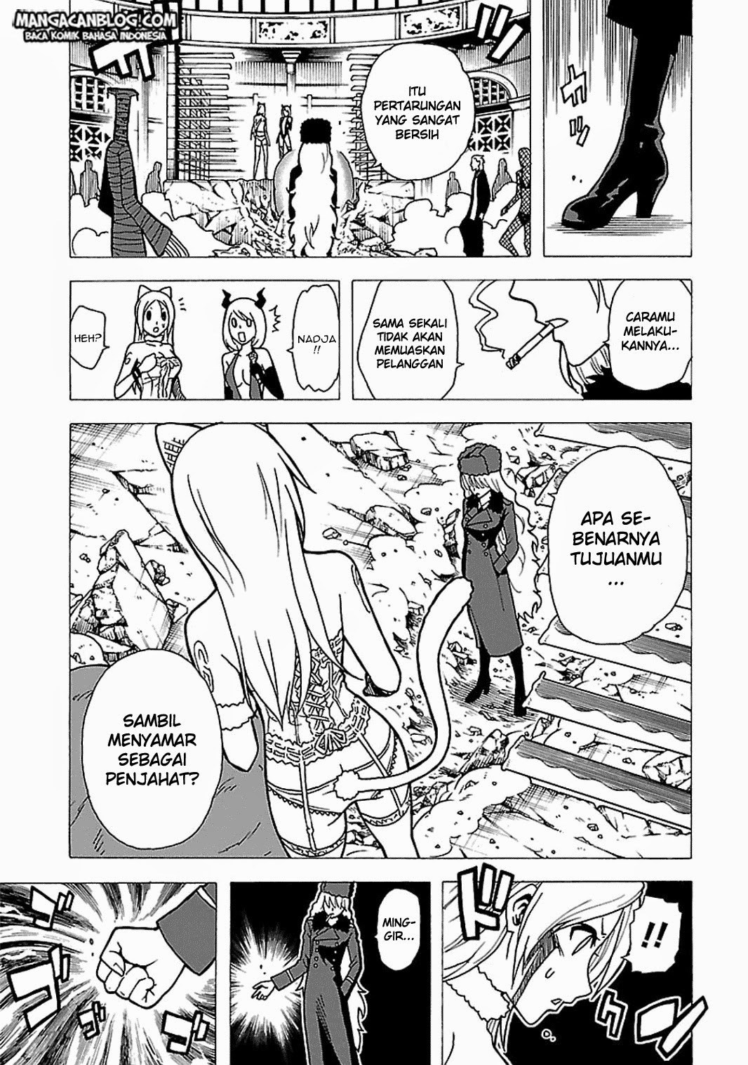 Tokyo ESP Chapter 45 - halaman 5